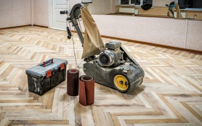 Commercial Floor Sanding in Mitcham